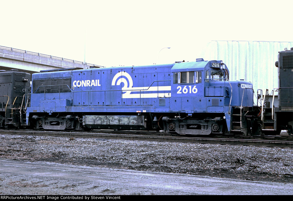Conrail U25B CR #2616